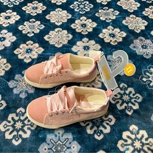 NWT Gymboree Girls Pink Sneakers Size 11
